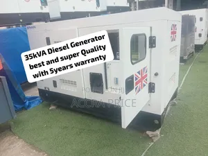 Massive 35kVA Diesel Generator – Reliable Power for Shops, Offices,