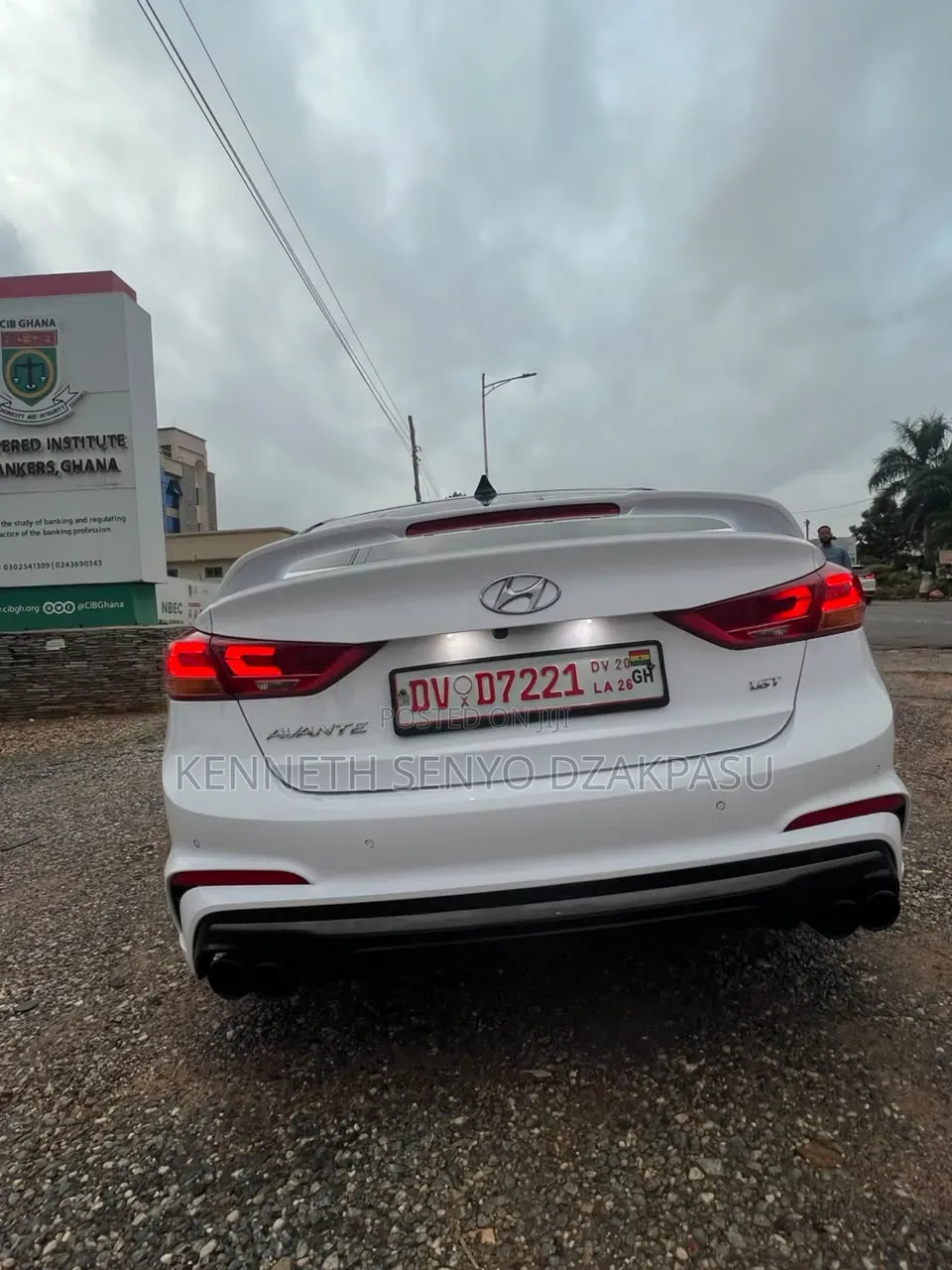 Hyundai Avante 2018 White