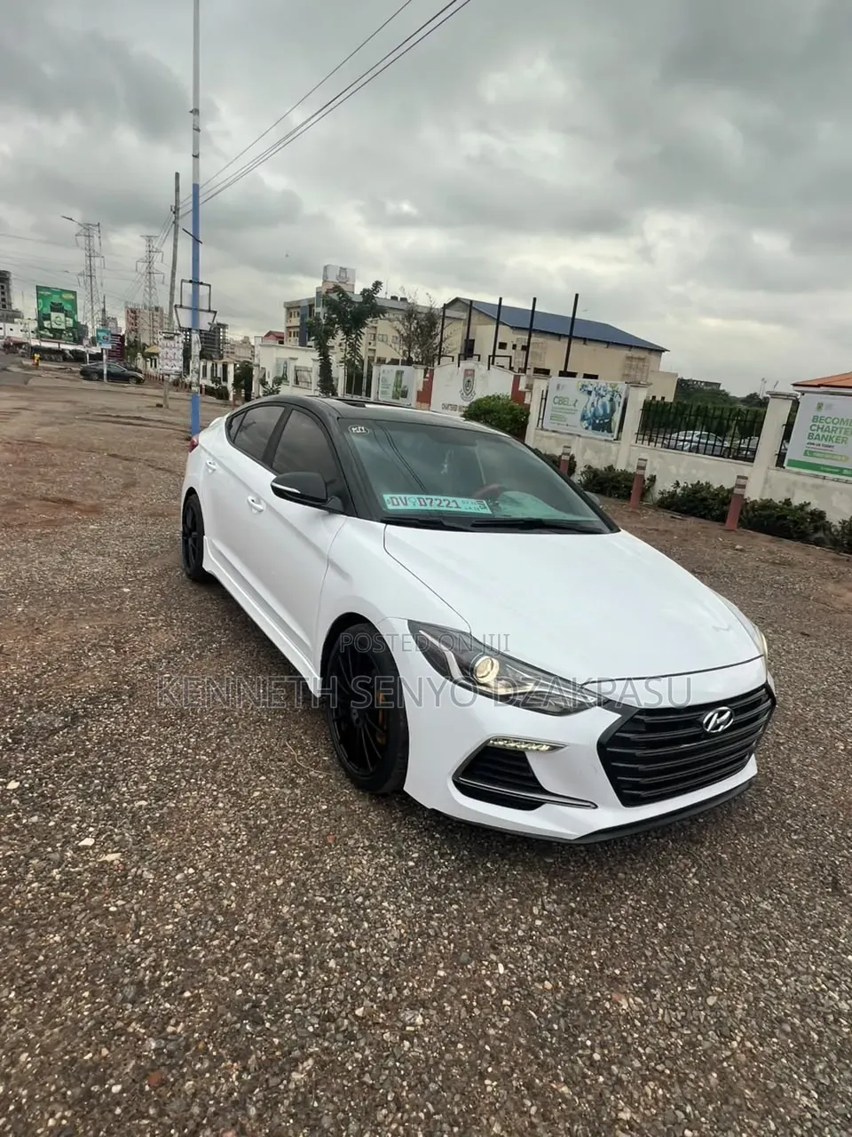 Hyundai Avante 2018 White