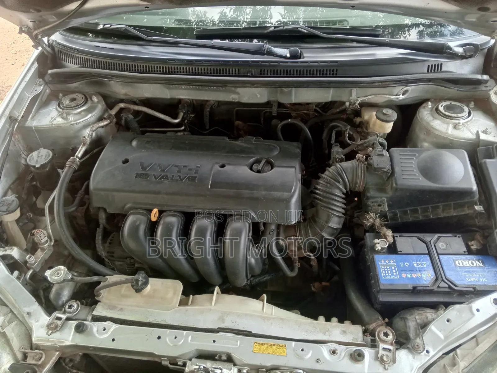 Toyota Corolla 1.8 2008 Gray