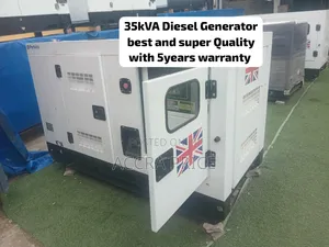 Massive 35kVA Diesel Generator – Reliable Power for Shops, Offices,