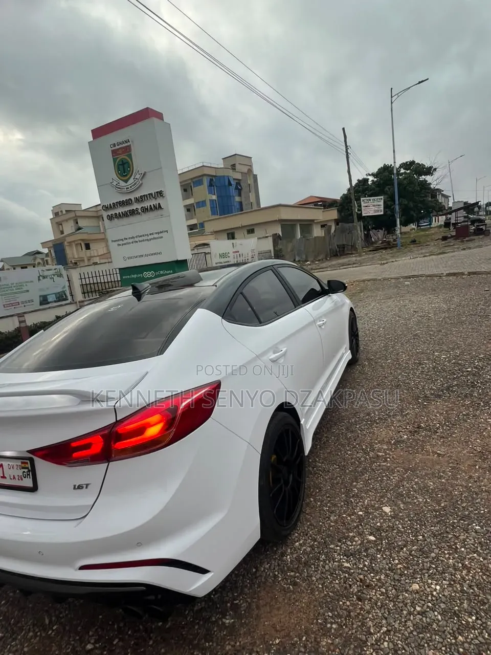 Hyundai Avante 2018 White