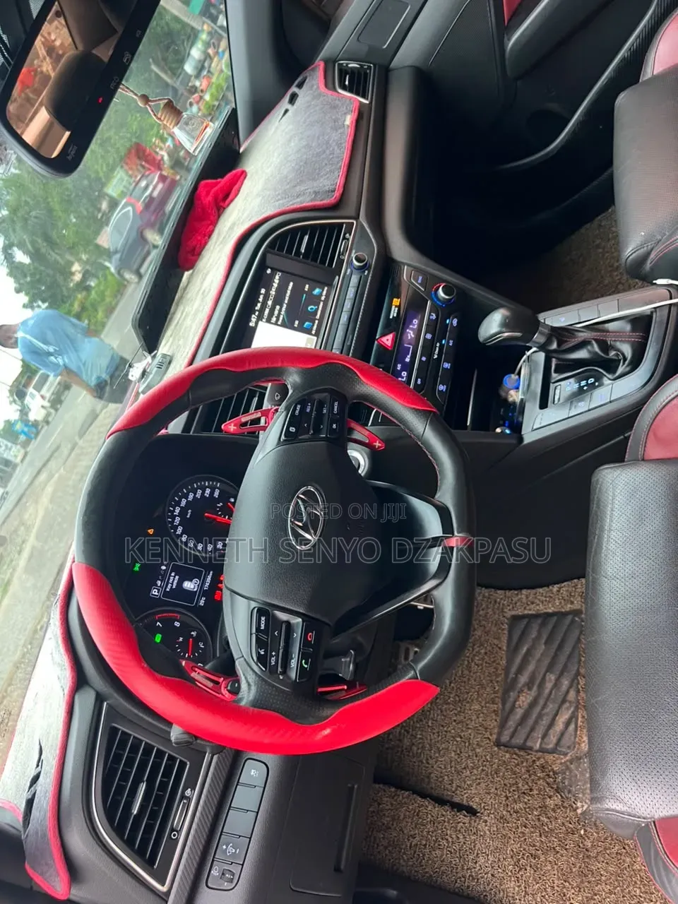 Hyundai Avante 2018 White