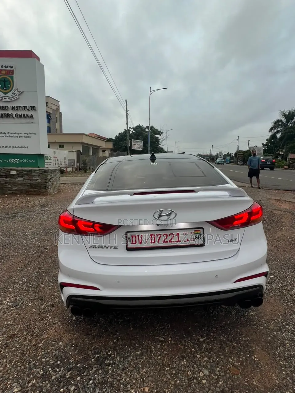 Hyundai Avante 2018 White