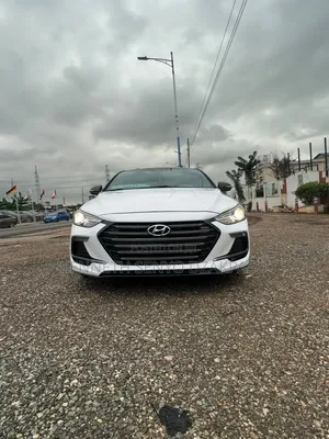 Hyundai Avante 2018 White