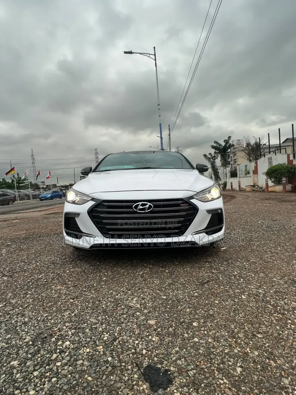 Hyundai Avante 2018 White