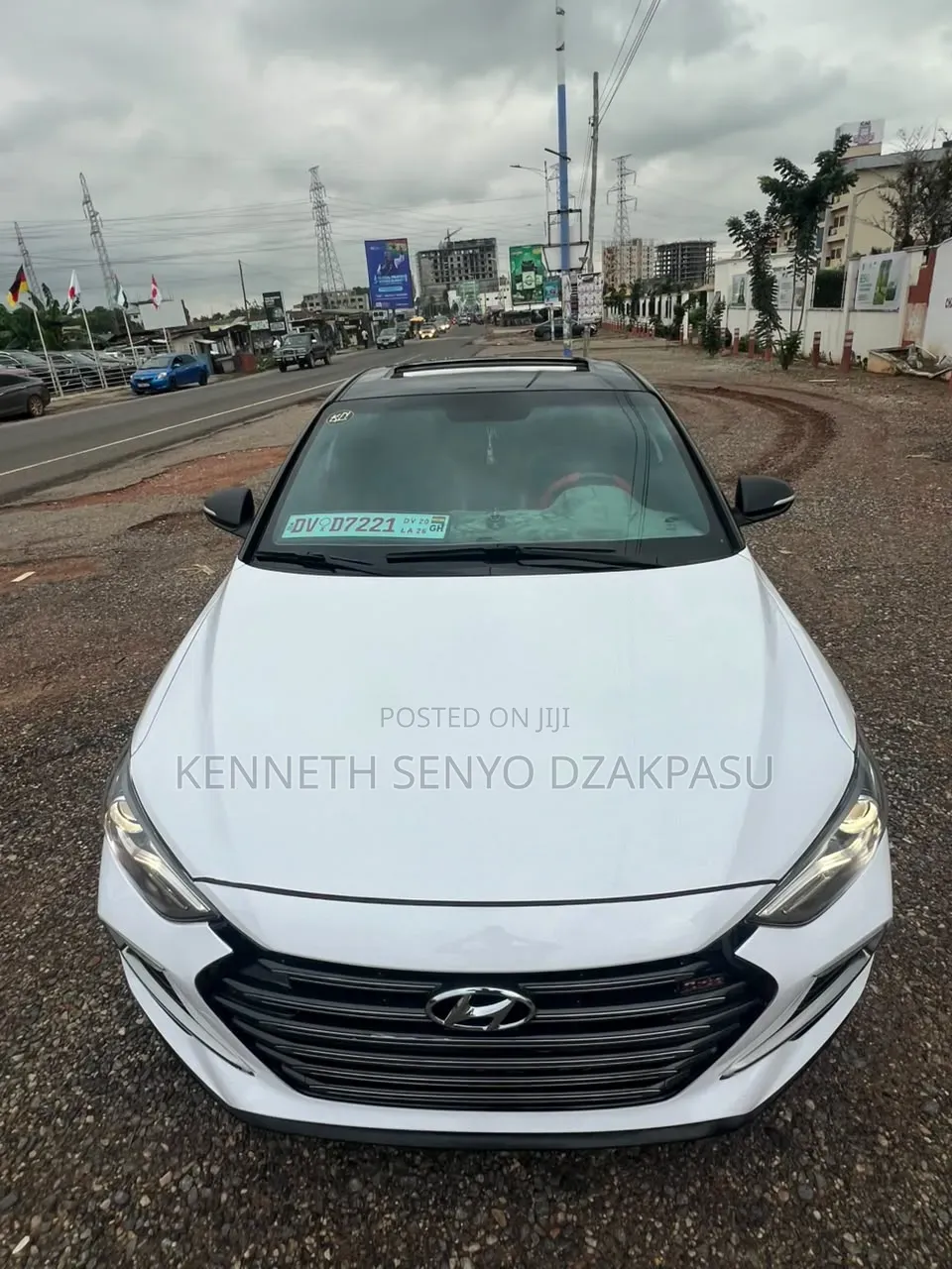 Hyundai Avante 2018 White