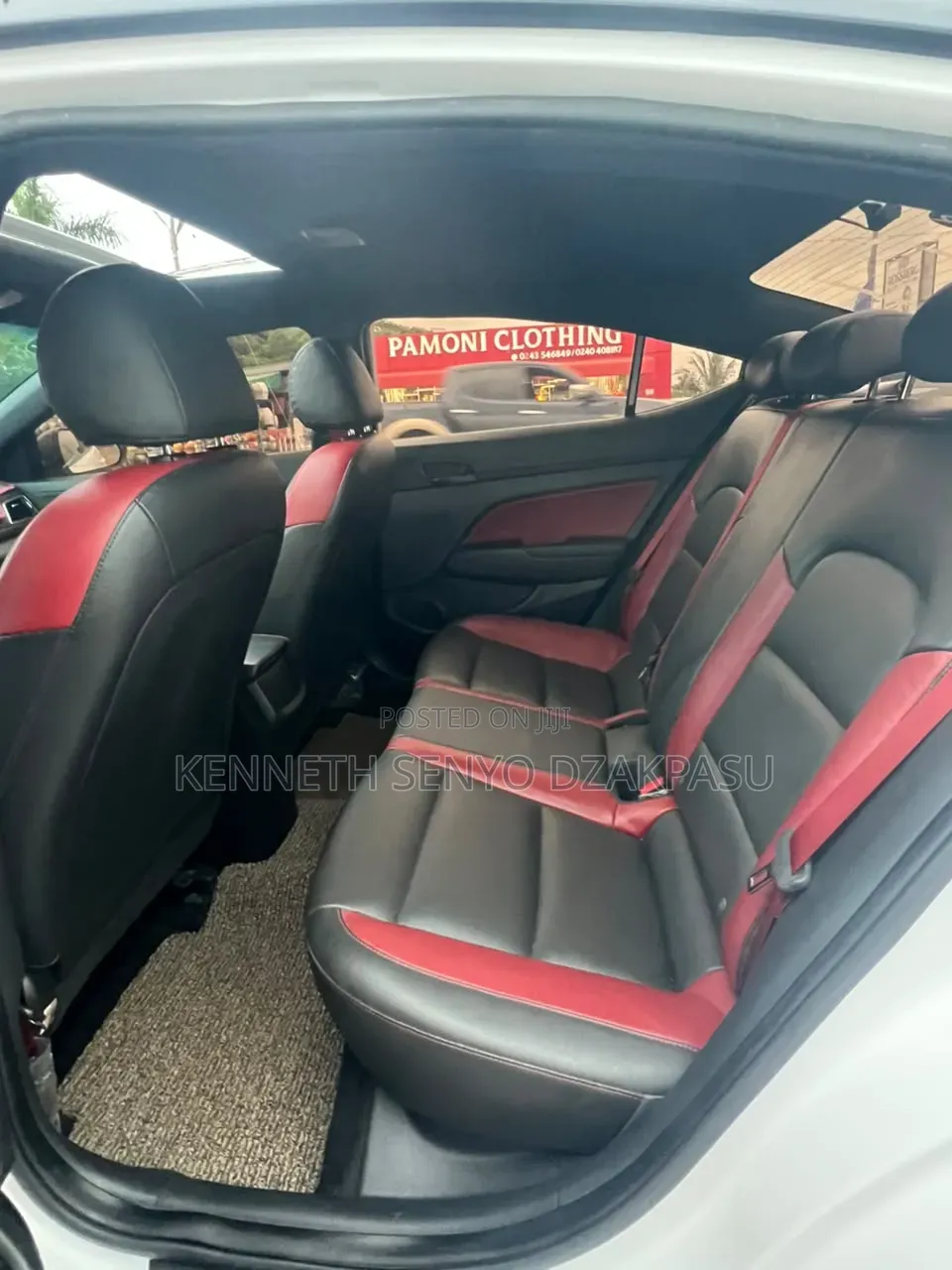 Hyundai Avante 2018 White