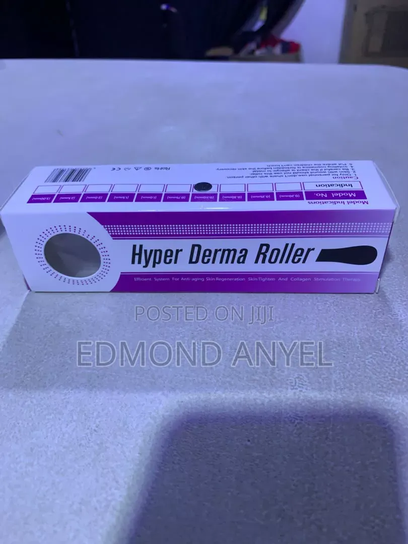 Original Kirkland Minoxidil 5%, US Made, Derma Roller for Men