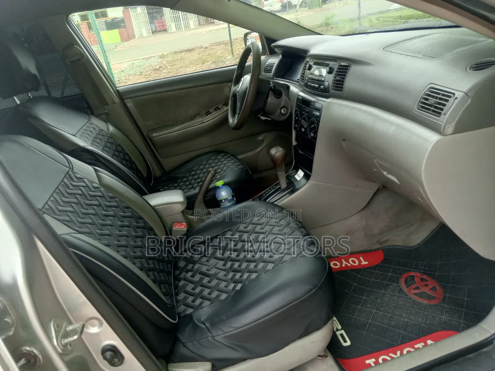 Toyota Corolla 1.8 2008 Gray