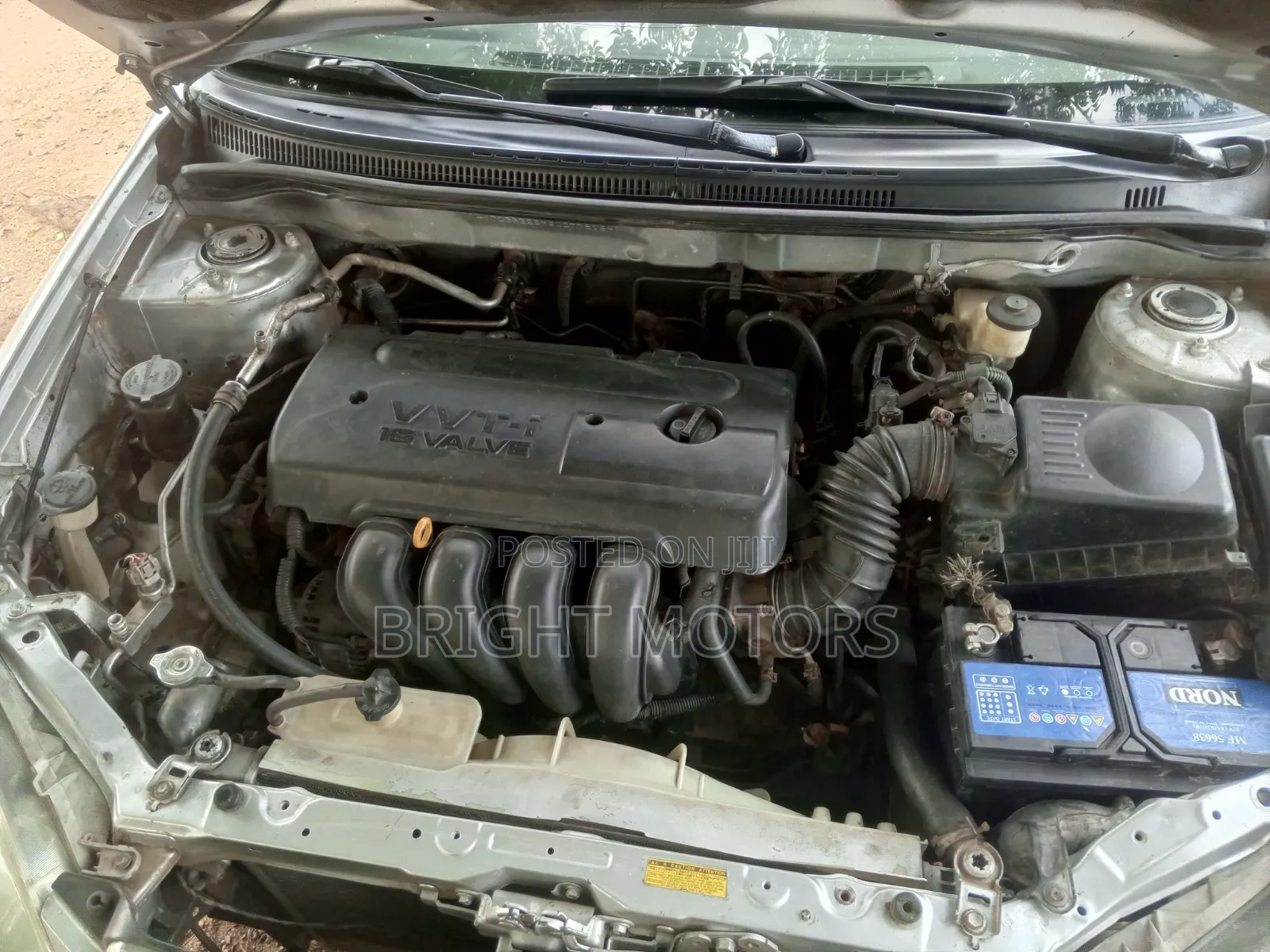 Toyota Corolla 1.8 2008 Gray