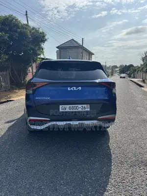 Kia Sportage 2023 Blue