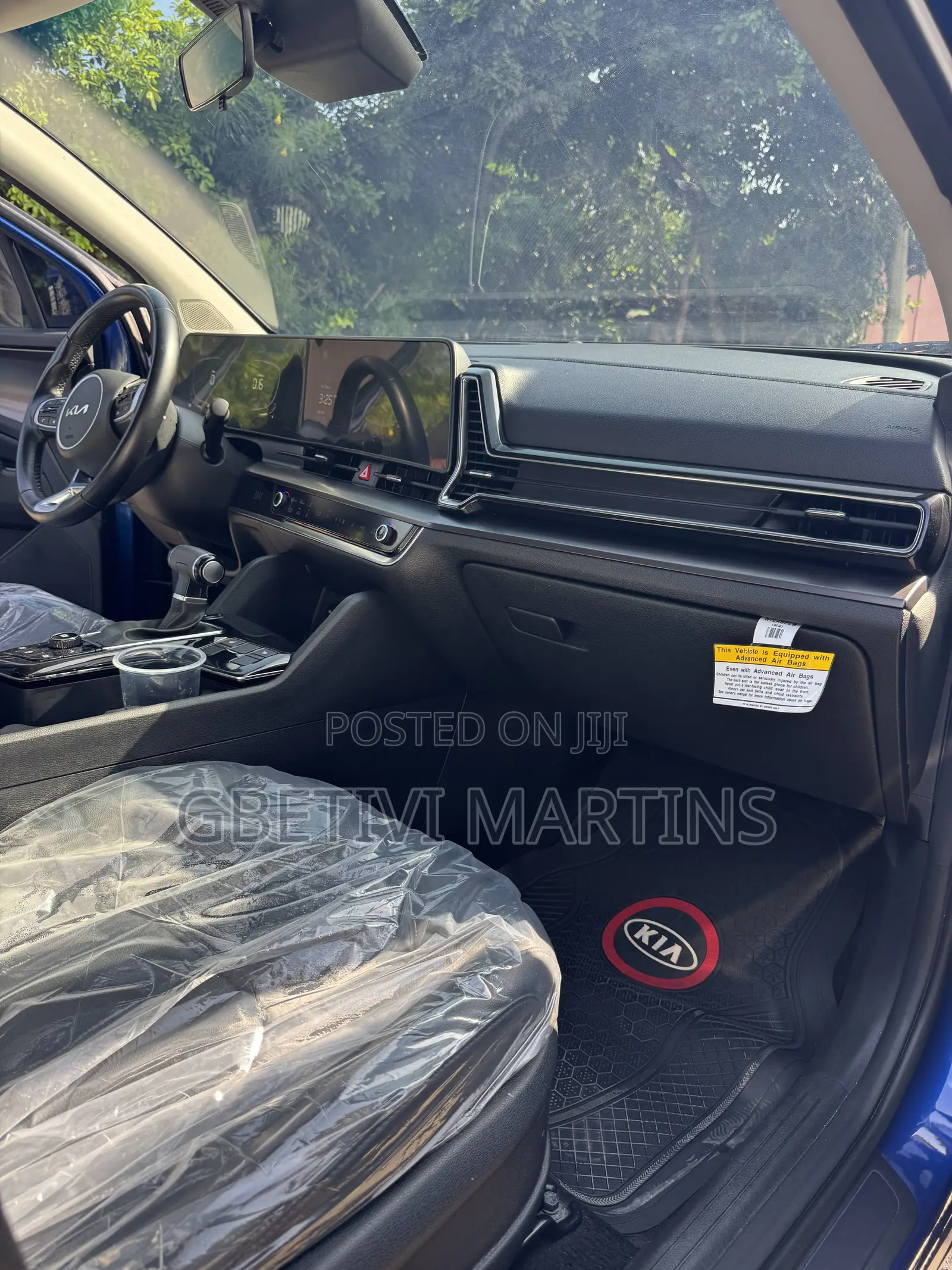 Kia Sportage 2023 Blue