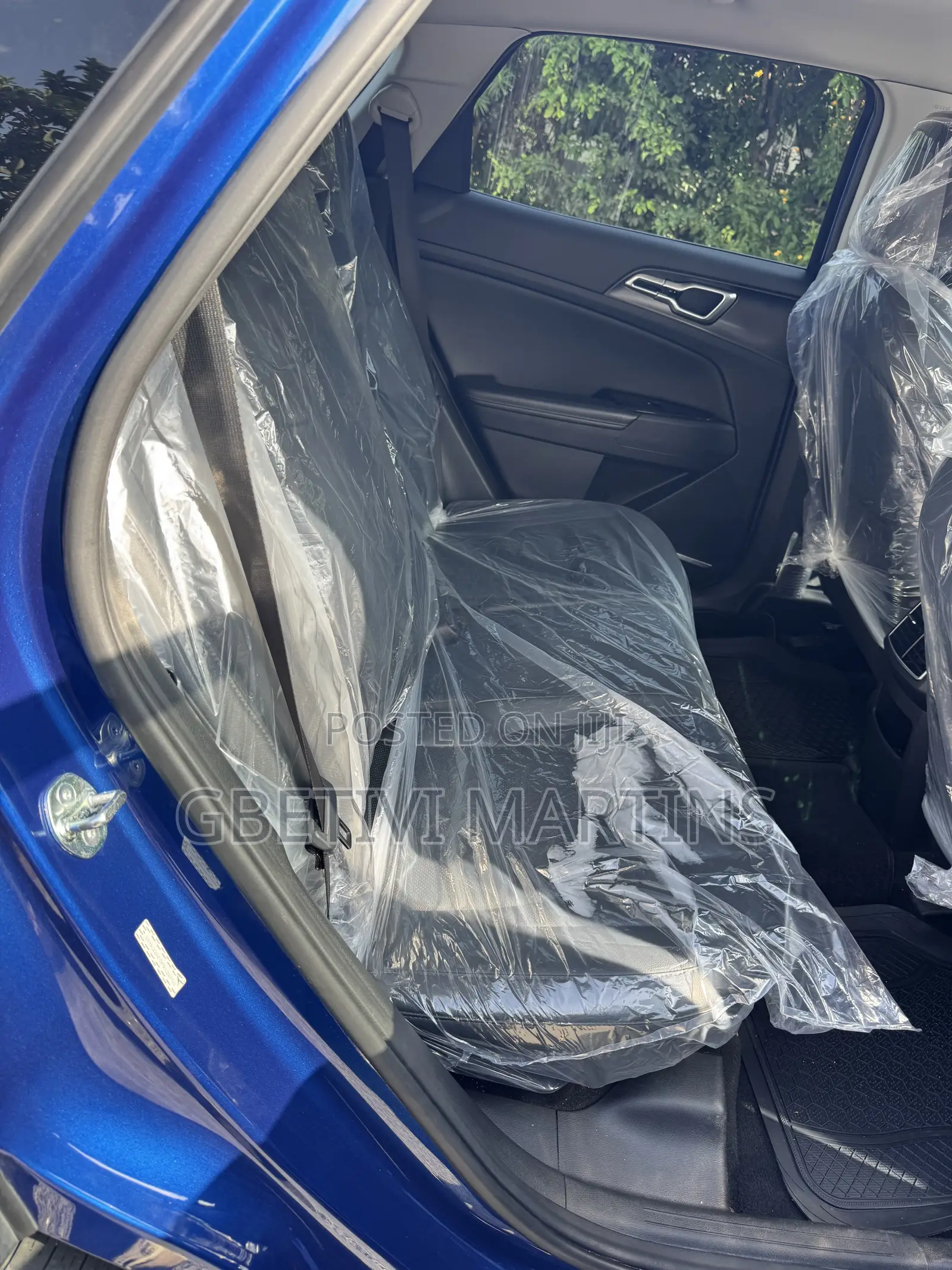 Kia Sportage 2023 Blue