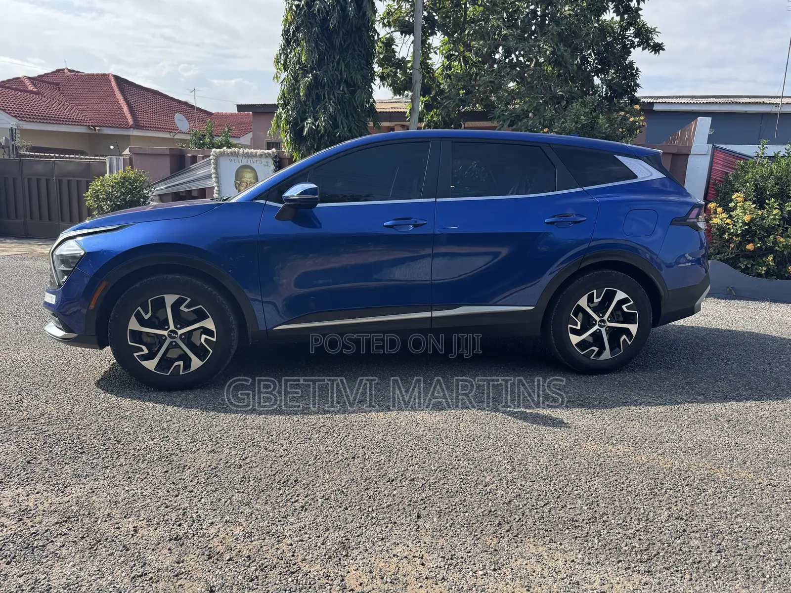 Kia Sportage 2023 Blue