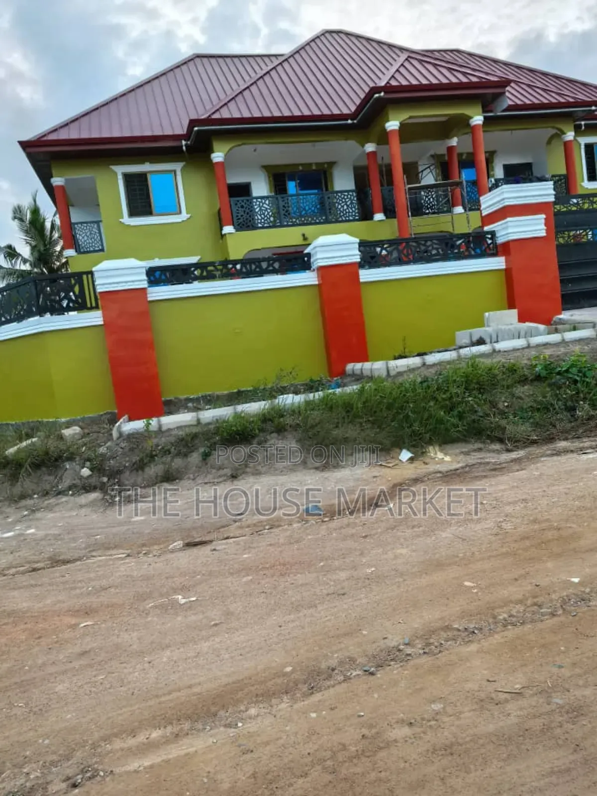 2bdrm Block of Flats in Funko, Tarkwa Nsuaem for rent