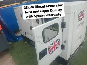 35kVA Diesel Generator – Super Strong Quality Genset With Long-Term