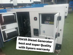 35kVA Diesel Generator – Super Strong Quality Genset With Long-Term