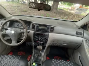 Toyota Corolla 1.8 2008 Gray