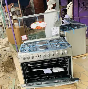 Affordable Yet Quality (60x90) 4 Gas 2 Electric Ferre Oven Cooker