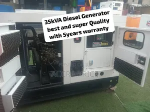 Heavy-Duty 35kVA Diesel Genset – Premium Quality Generator