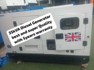 Heavy-Duty 35kVA Diesel Genset – Premium Quality Generator