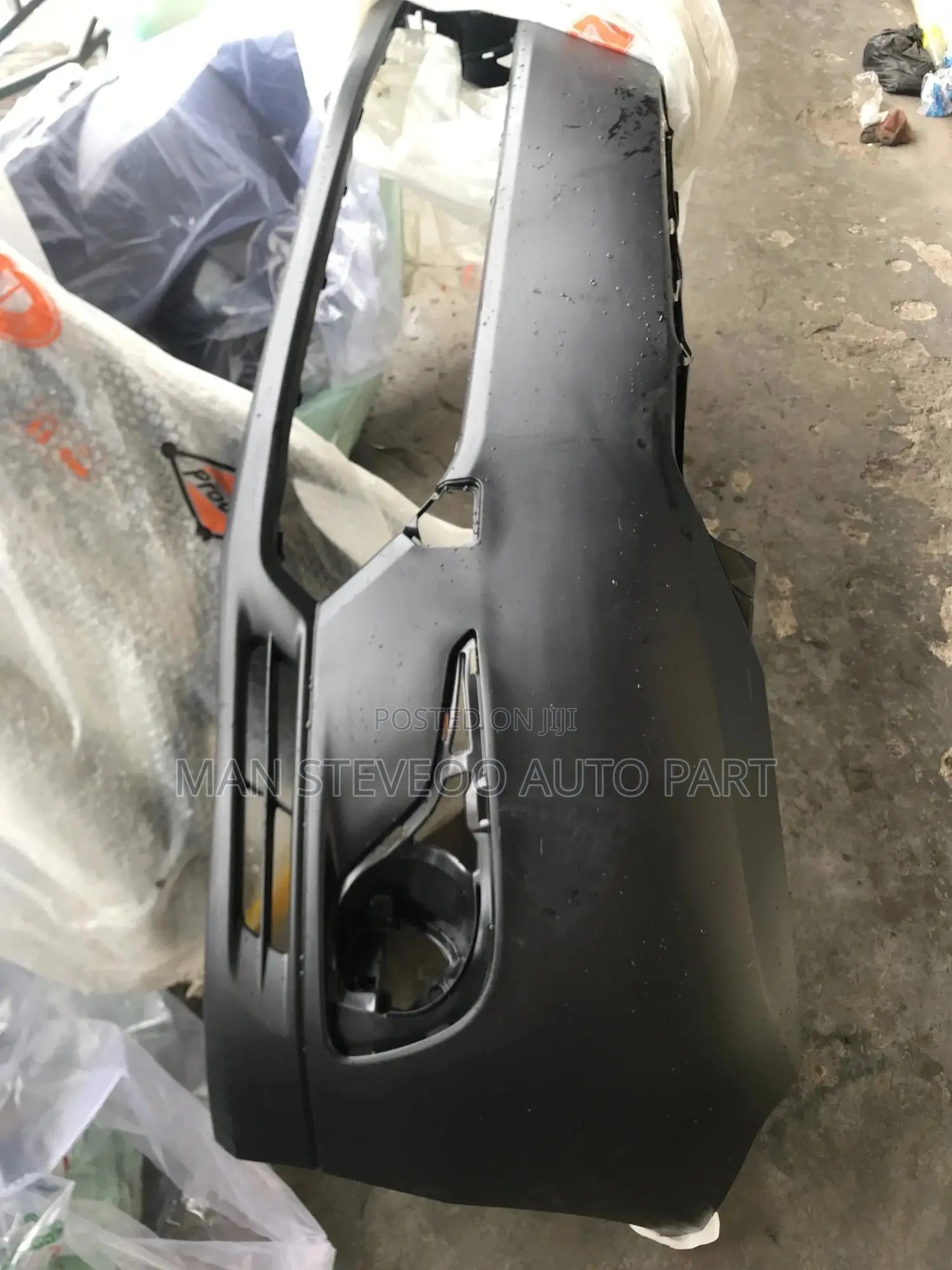 Toyota Highlander Front Bumper 2011-13