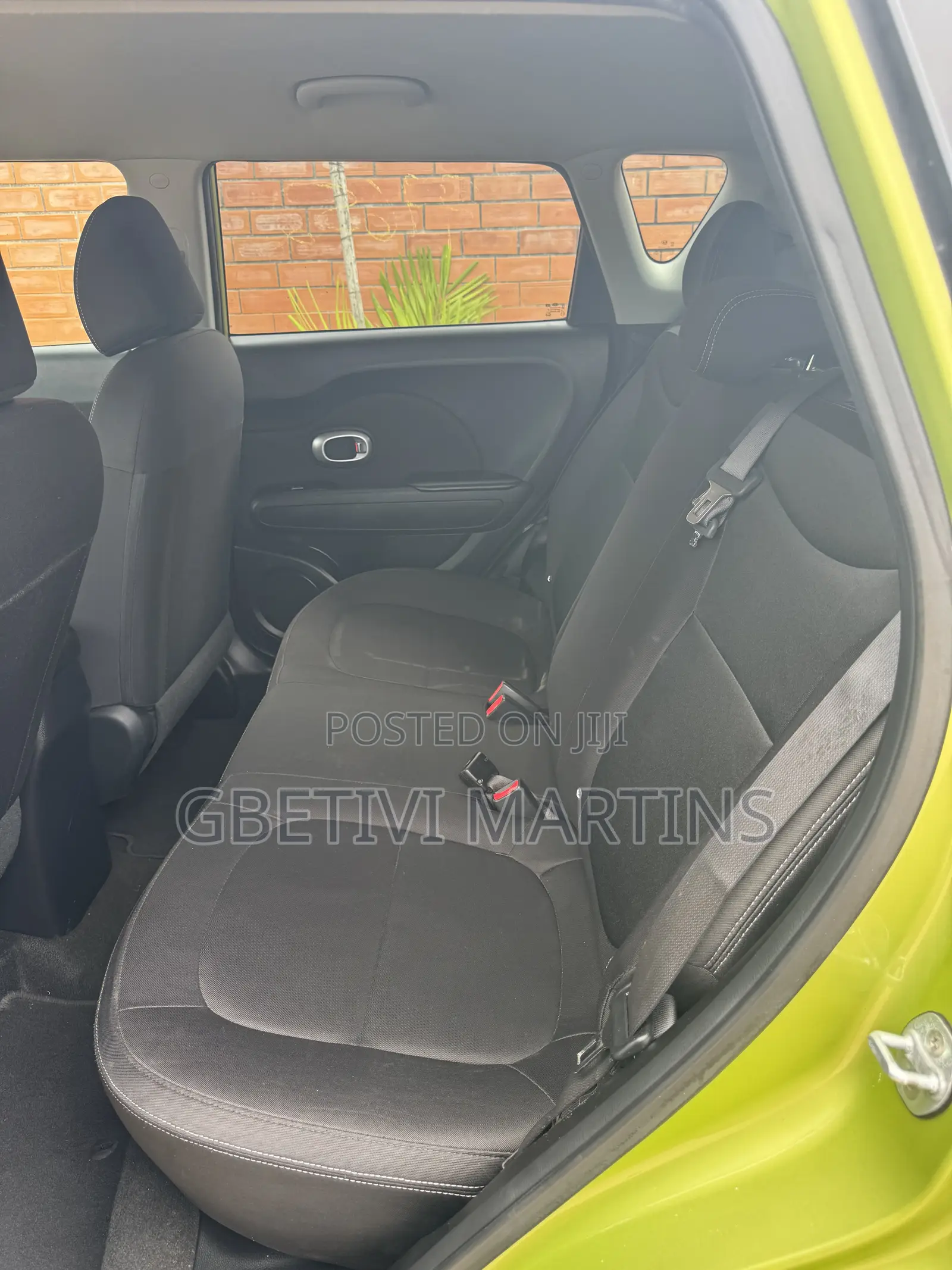 Kia Soul 2016 Green