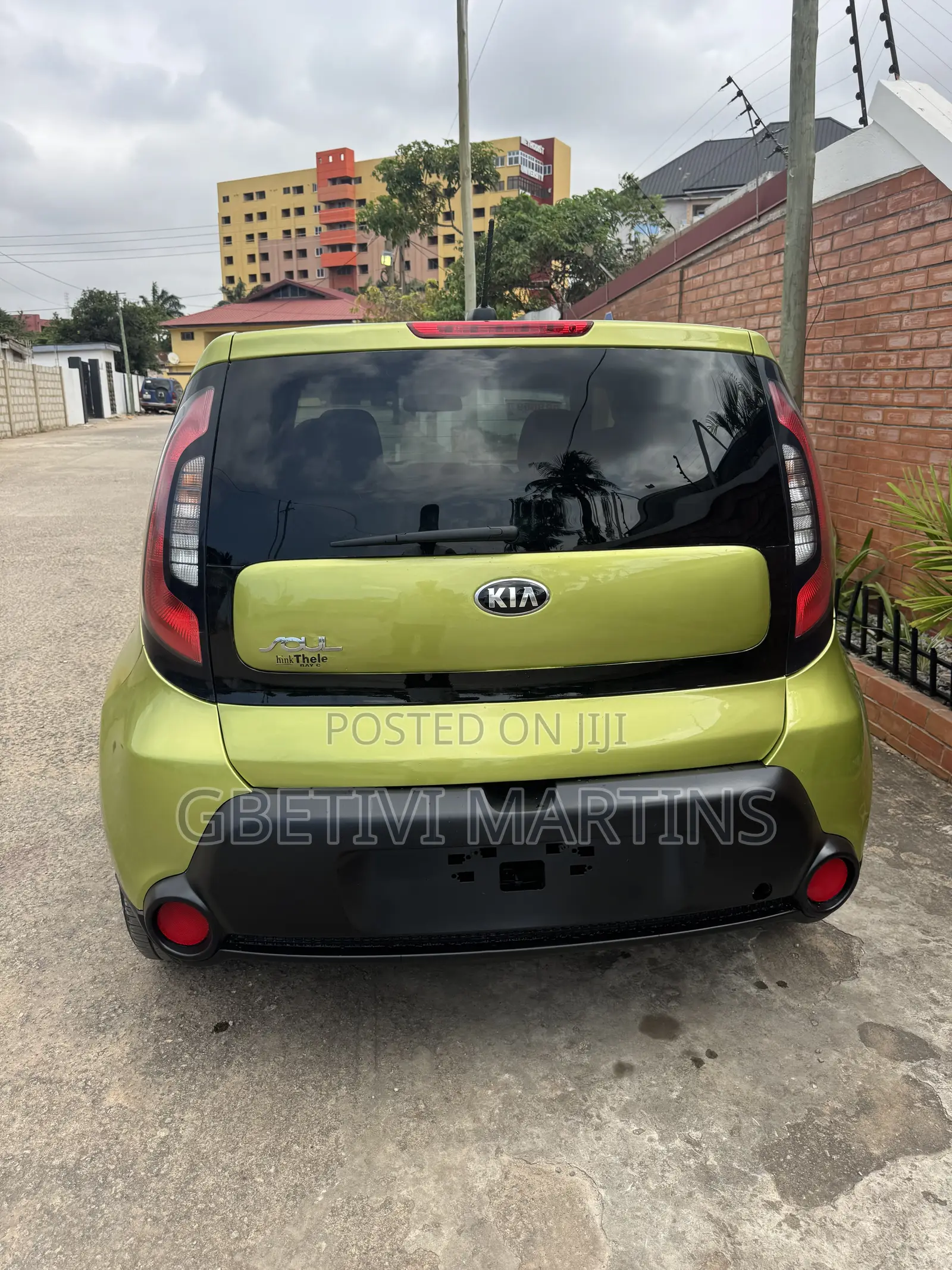 Kia Soul 2016 Green