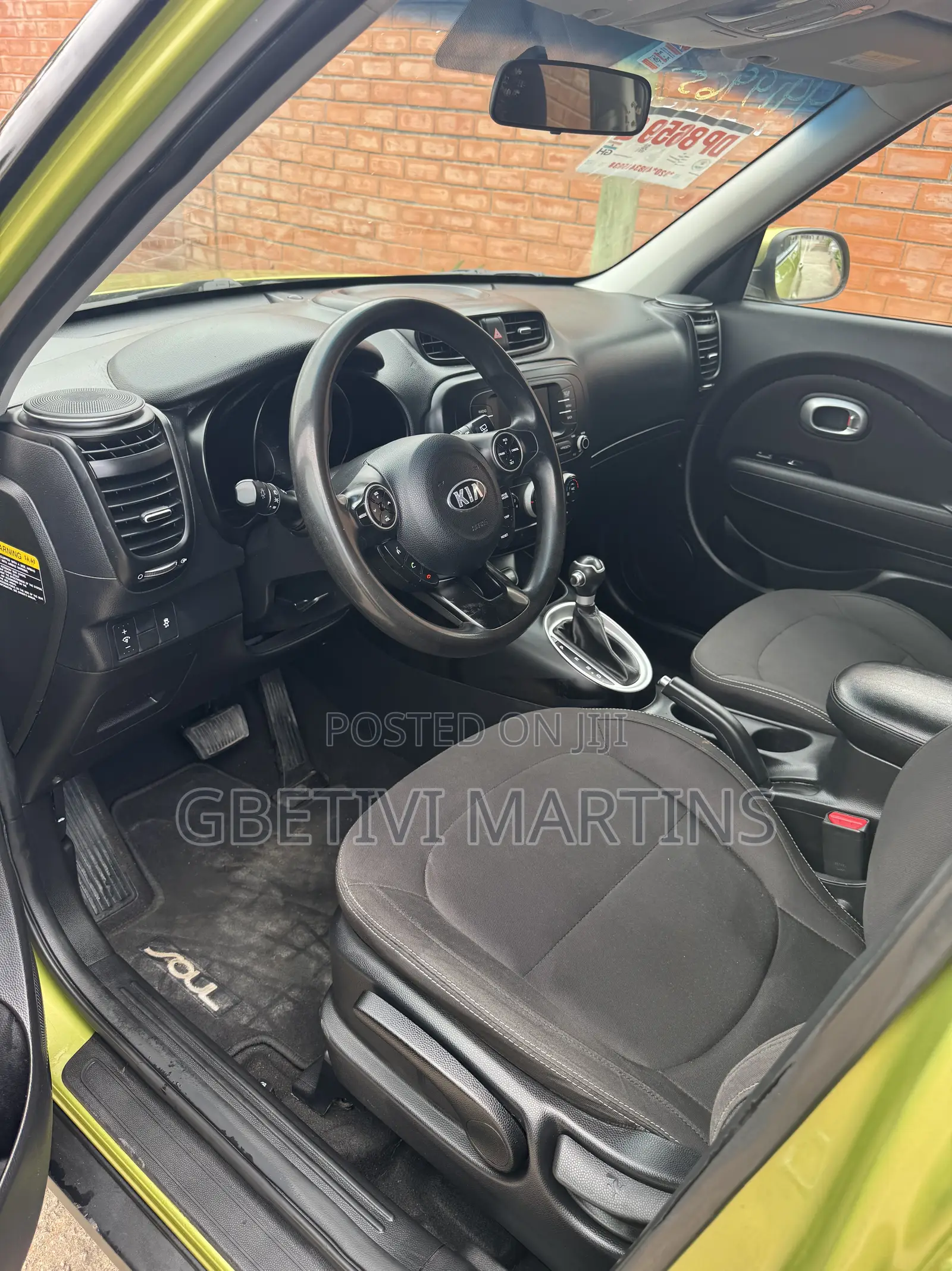 Kia Soul 2016 Green