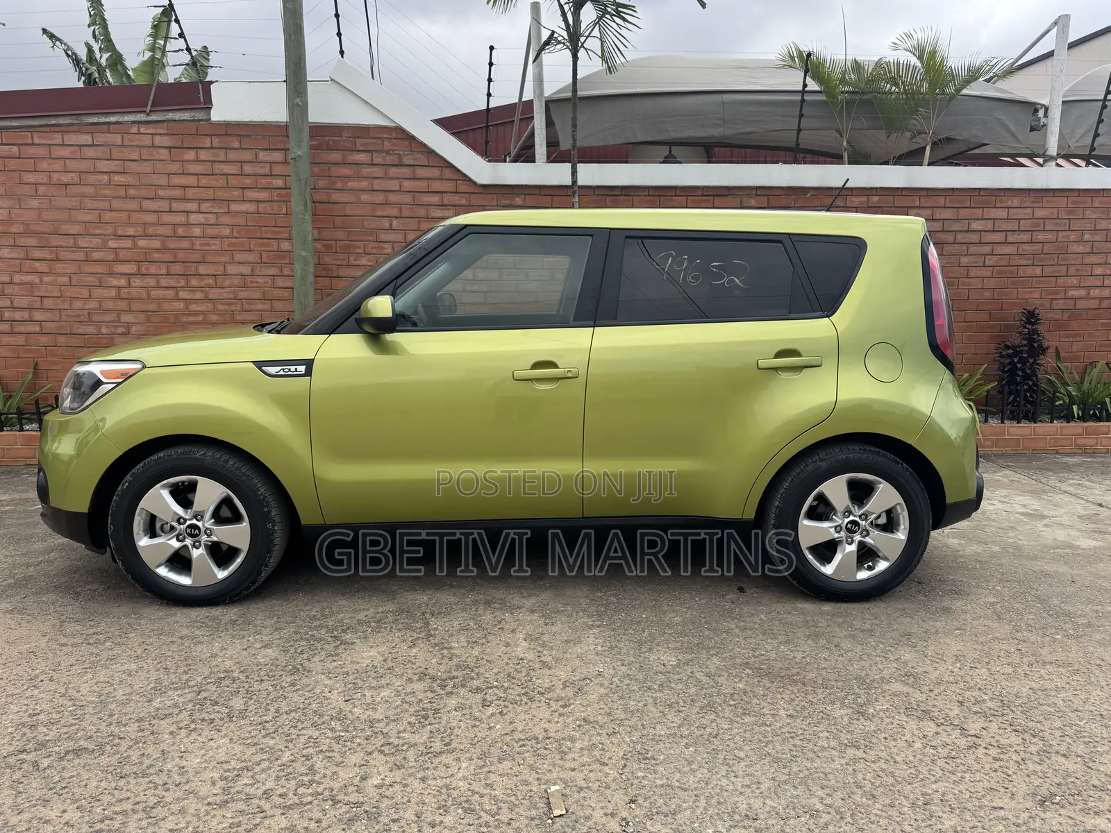 Kia Soul 2016 Green