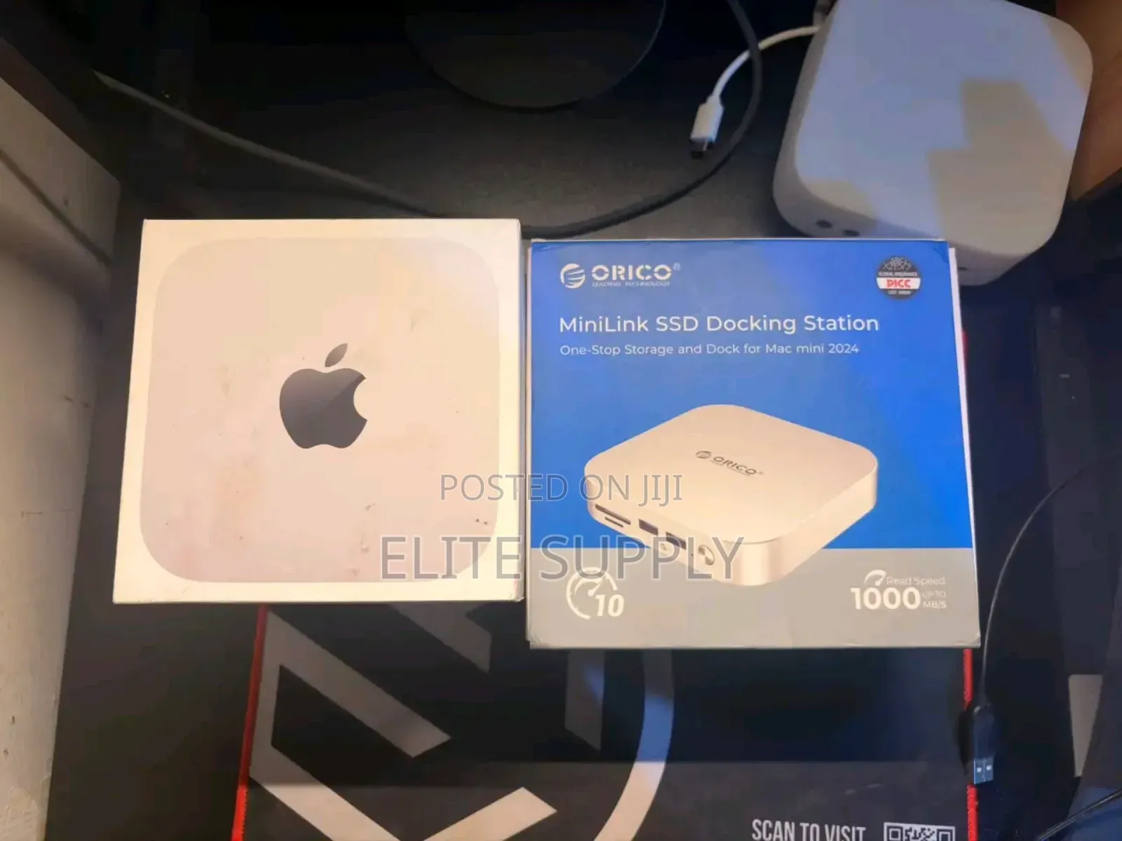 New Desktop Computer Apple Mac Mini M4 Pro 24GB Apple M4 Pro SSD 1T