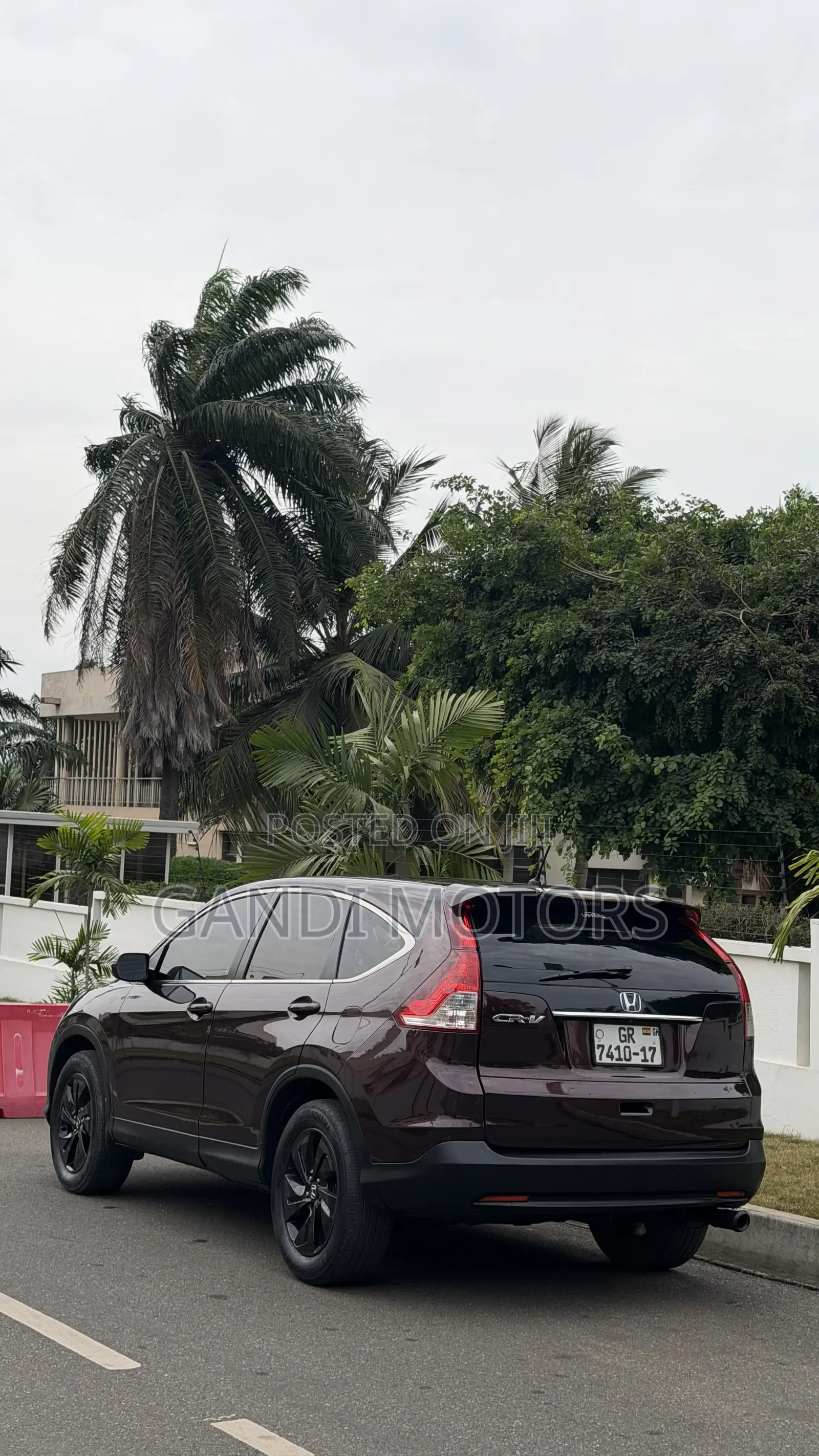 Honda CR-V LX 4dr SUV AWD (2.4L 4cyl 5A) 2014 Burgundy