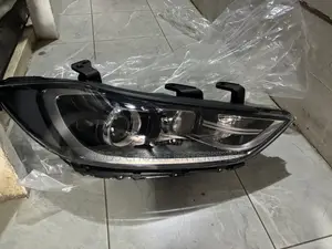 Headlight Elantra 2016-2017-2018 All White