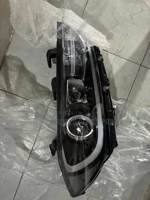 Headlight Elantra 2016-2017-2018 All White
