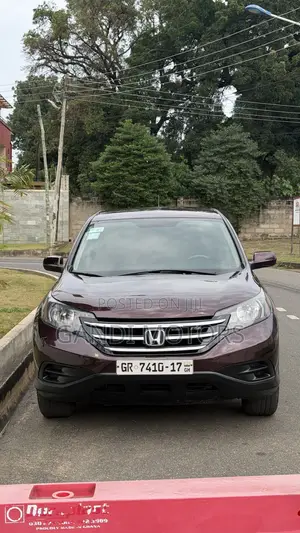 Honda CR-V LX 4dr SUV AWD (2.4L 4cyl 5A) 2014 Burgundy