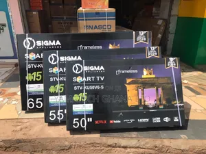 HIGH QUALITY DISPLAY Sigma 55inch Smart TV With Bluetooth