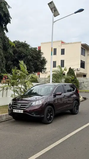 Honda CR-V LX 4dr SUV AWD (2.4L 4cyl 5A) 2014 Burgundy