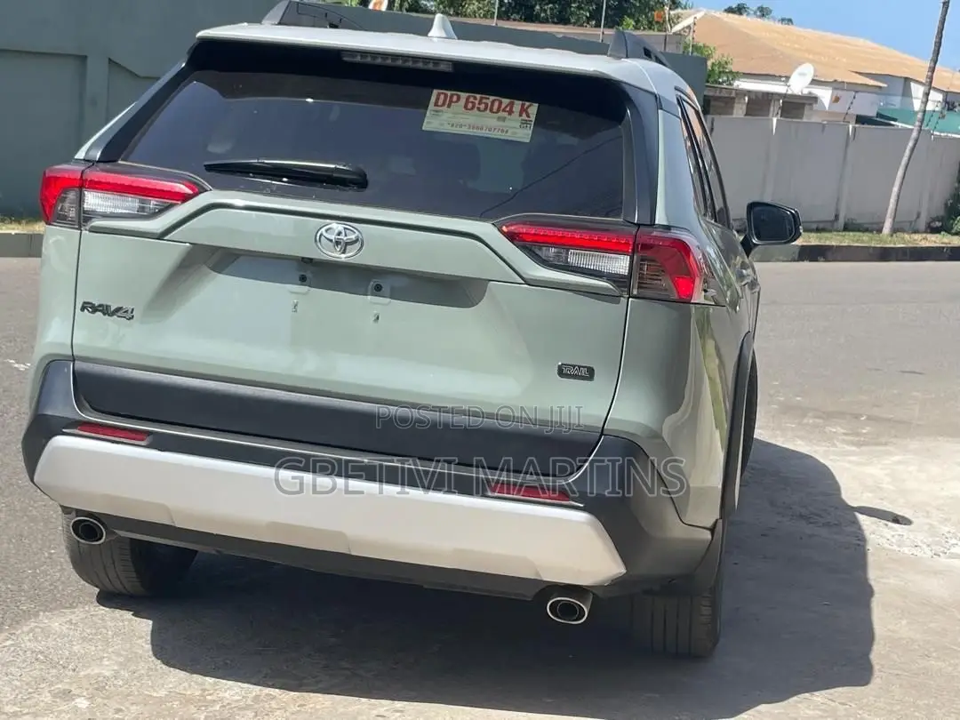 Toyota RAV4 2023 Gray
