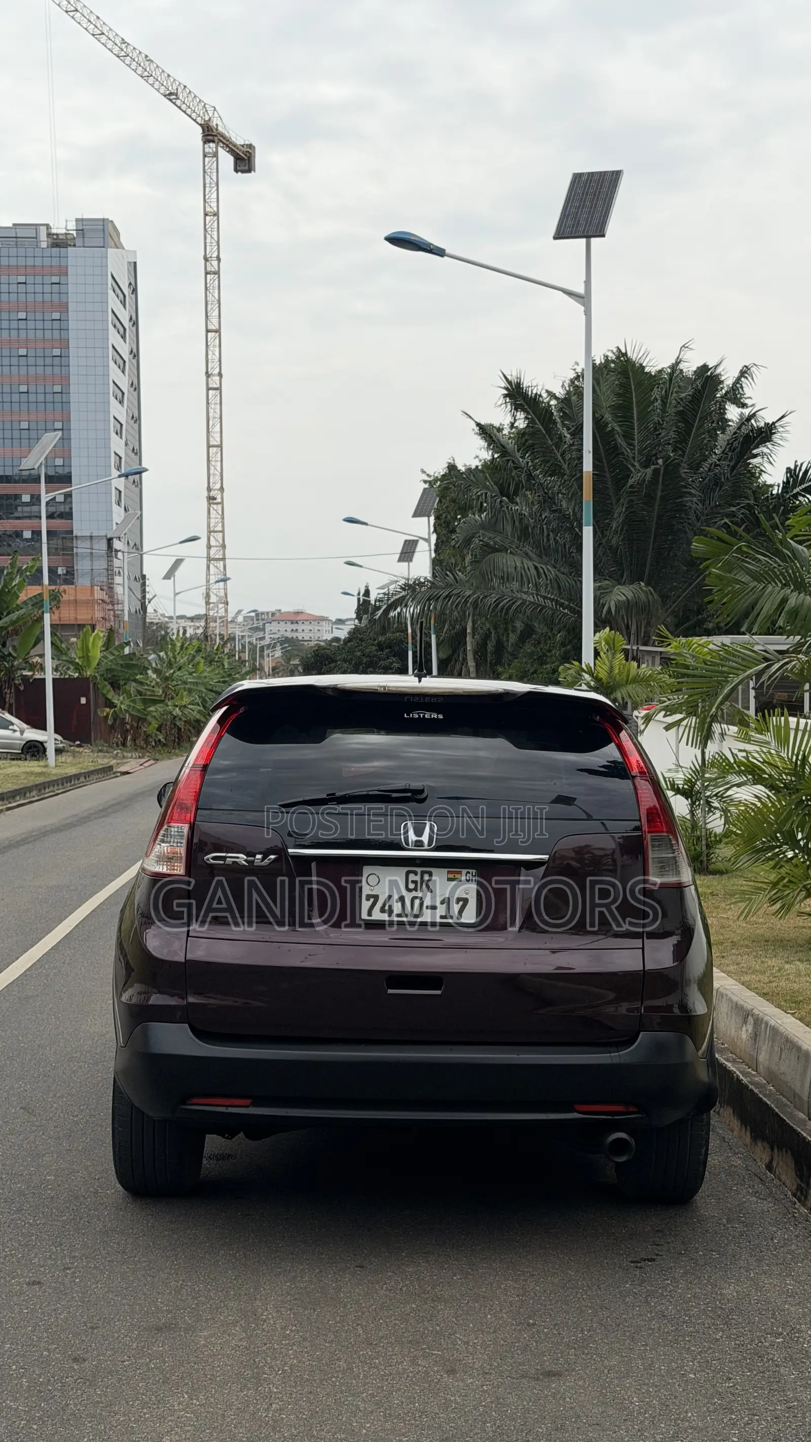 Honda CR-V LX 4dr SUV AWD (2.4L 4cyl 5A) 2014 Burgundy