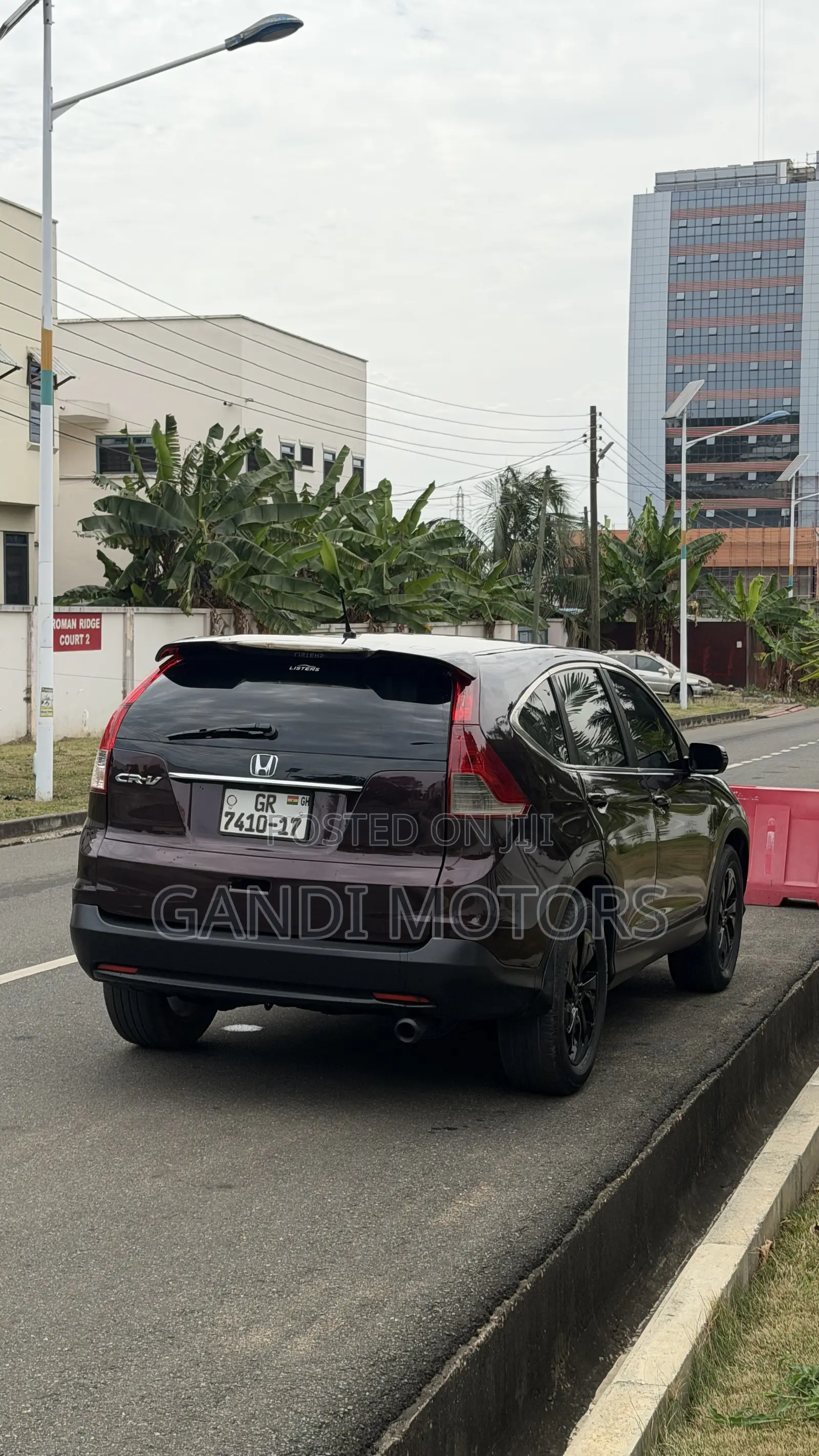 Honda CR-V LX 4dr SUV AWD (2.4L 4cyl 5A) 2014 Burgundy