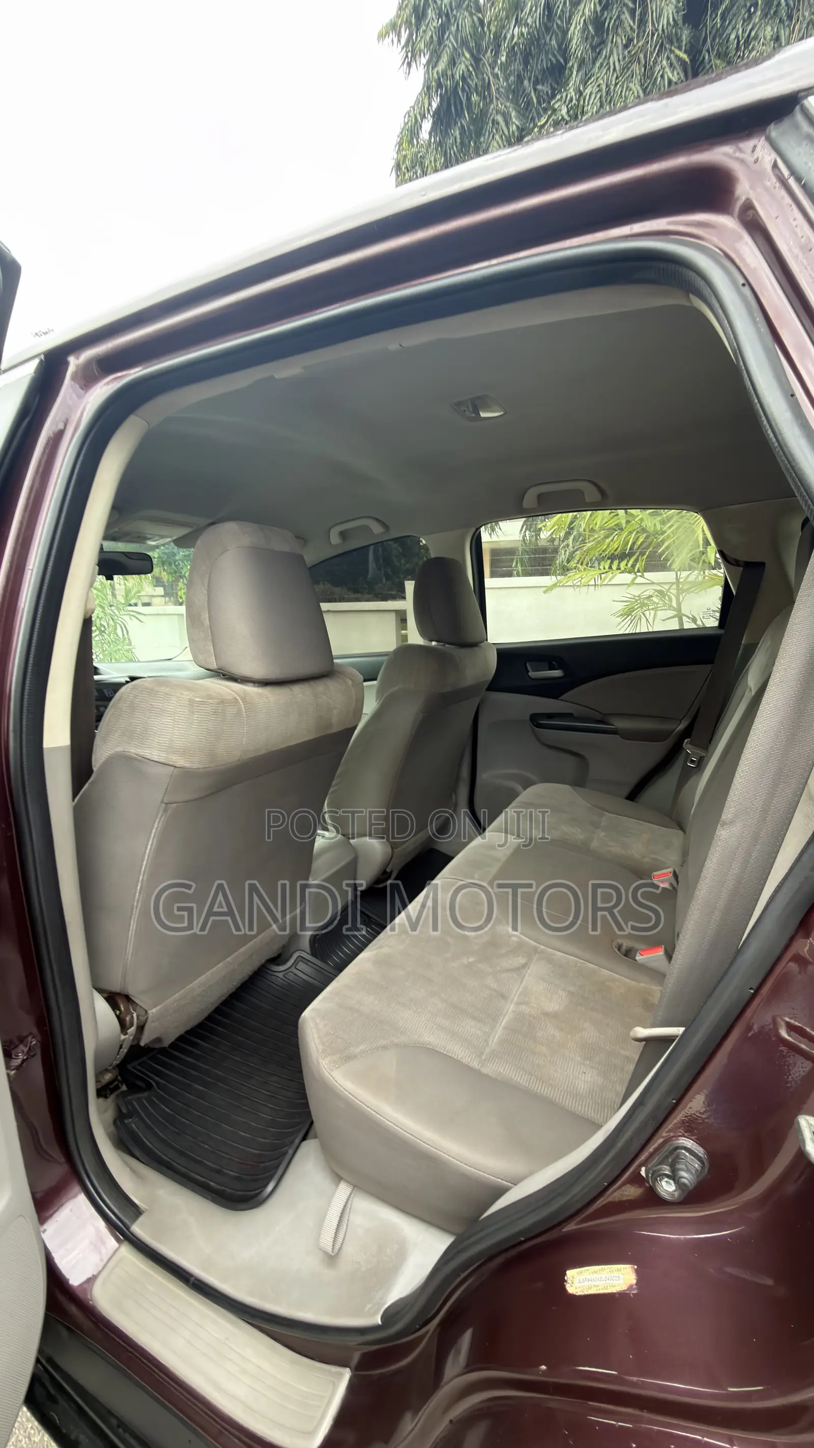 Honda CR-V LX 4dr SUV AWD (2.4L 4cyl 5A) 2014 Burgundy