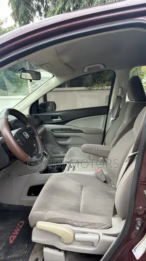 Honda CR-V LX 4dr SUV AWD (2.4L 4cyl 5A) 2014 Burgundy