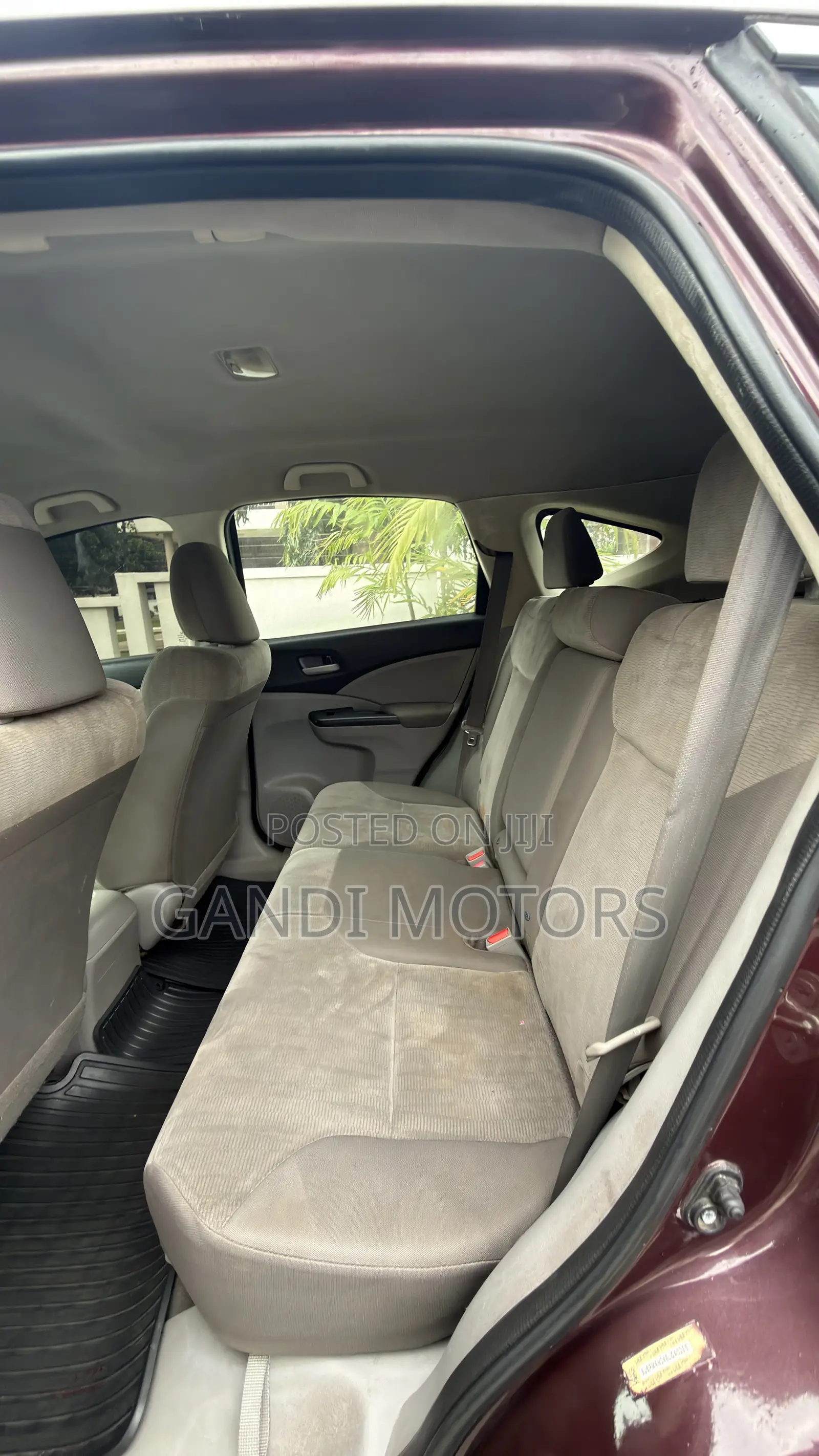 Honda CR-V LX 4dr SUV AWD (2.4L 4cyl 5A) 2014 Burgundy