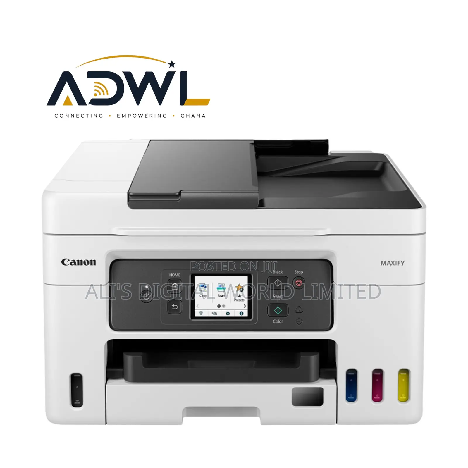 Canon Pixma GX4040 – Print, Scan, Copy/A4/18ppm/Ink GI-46/Colored