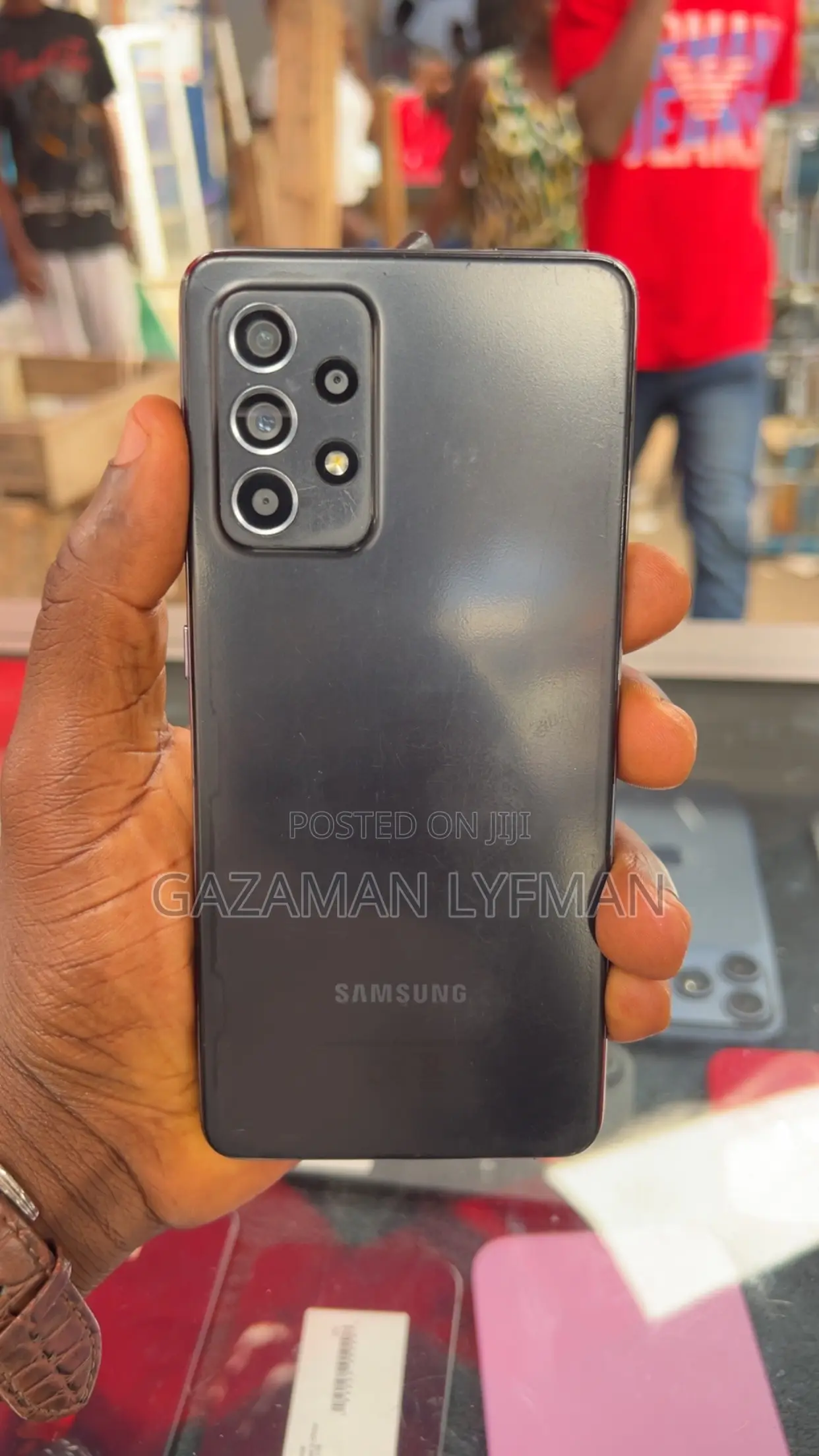 Samsung Galaxy A52 5G 128 GB Black