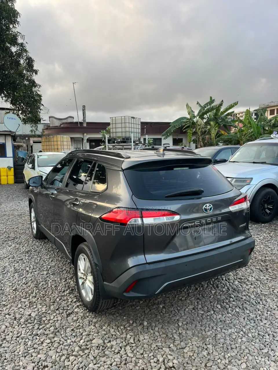 Toyota Corolla Cross 2024 Gray