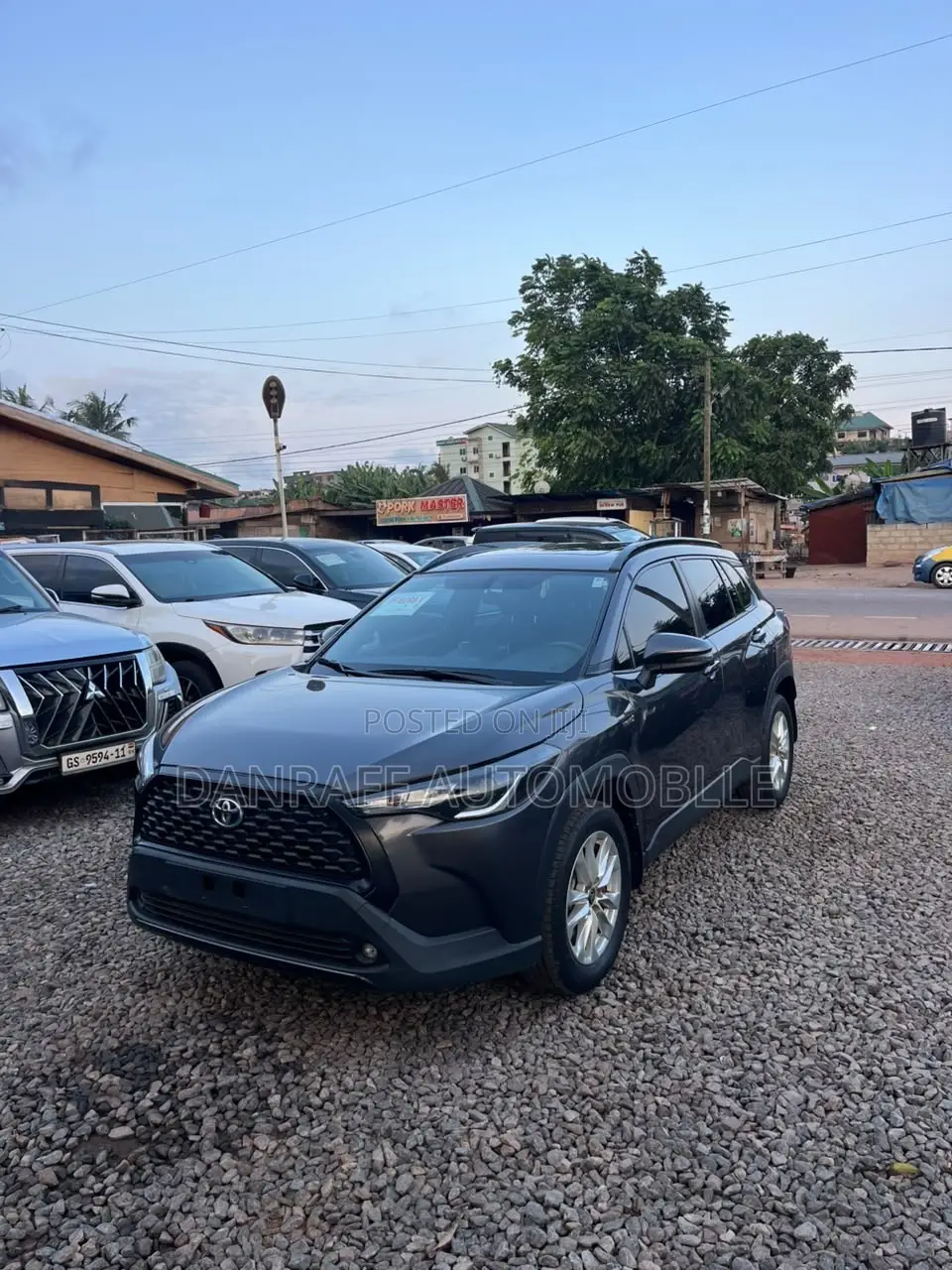Toyota Corolla Cross 2024 Gray