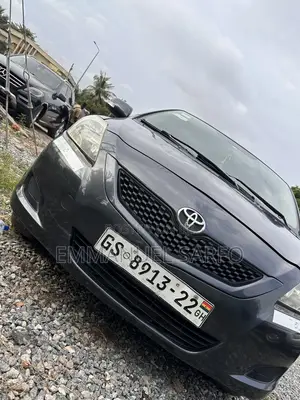 Toyota Yaris 2010 Gray