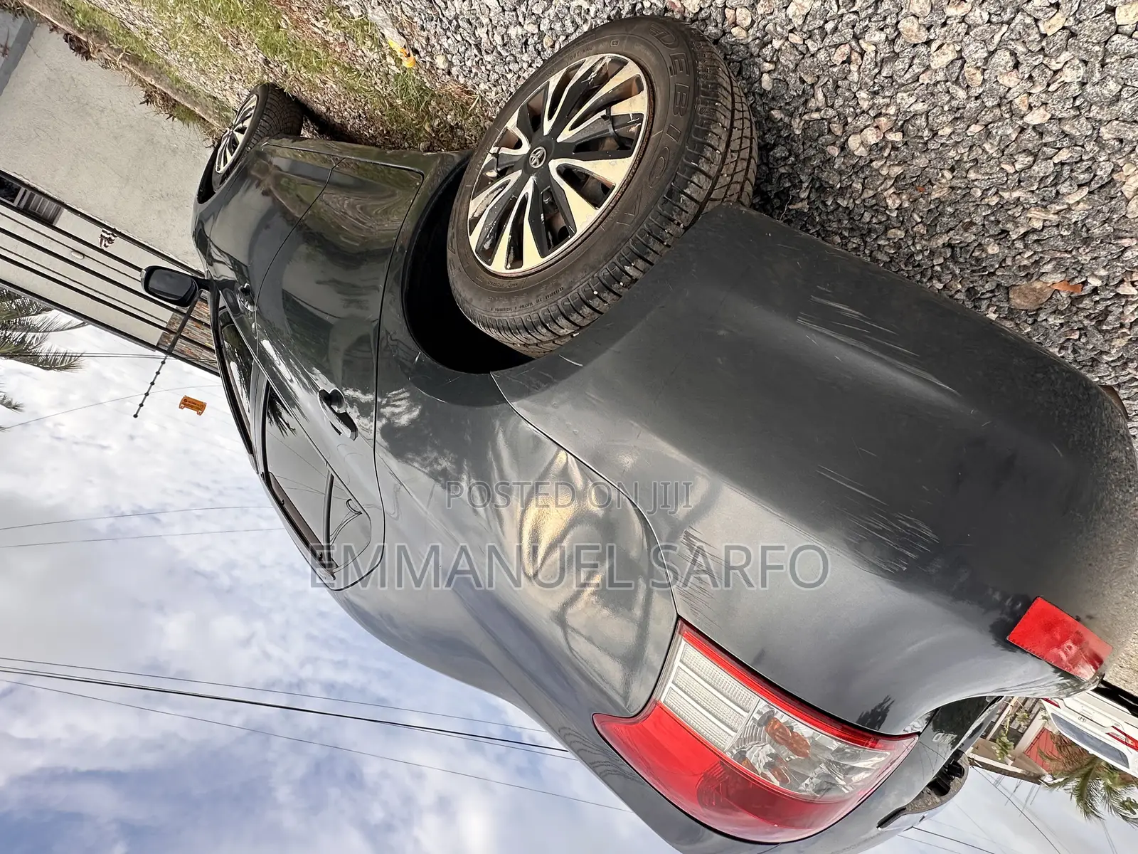 Toyota Yaris 2010 Gray
